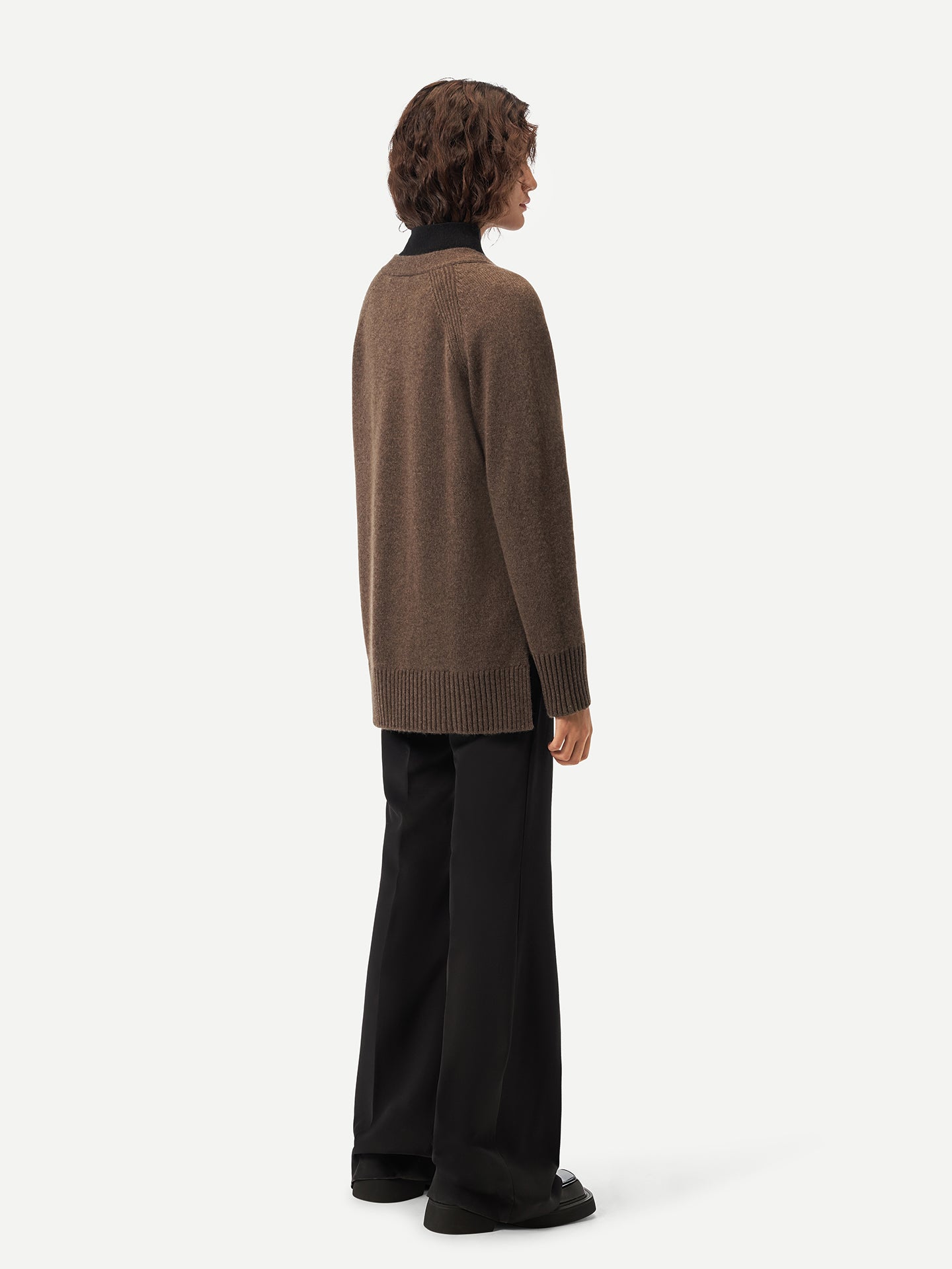 Relaxed-Fit Cashmere Cardigan