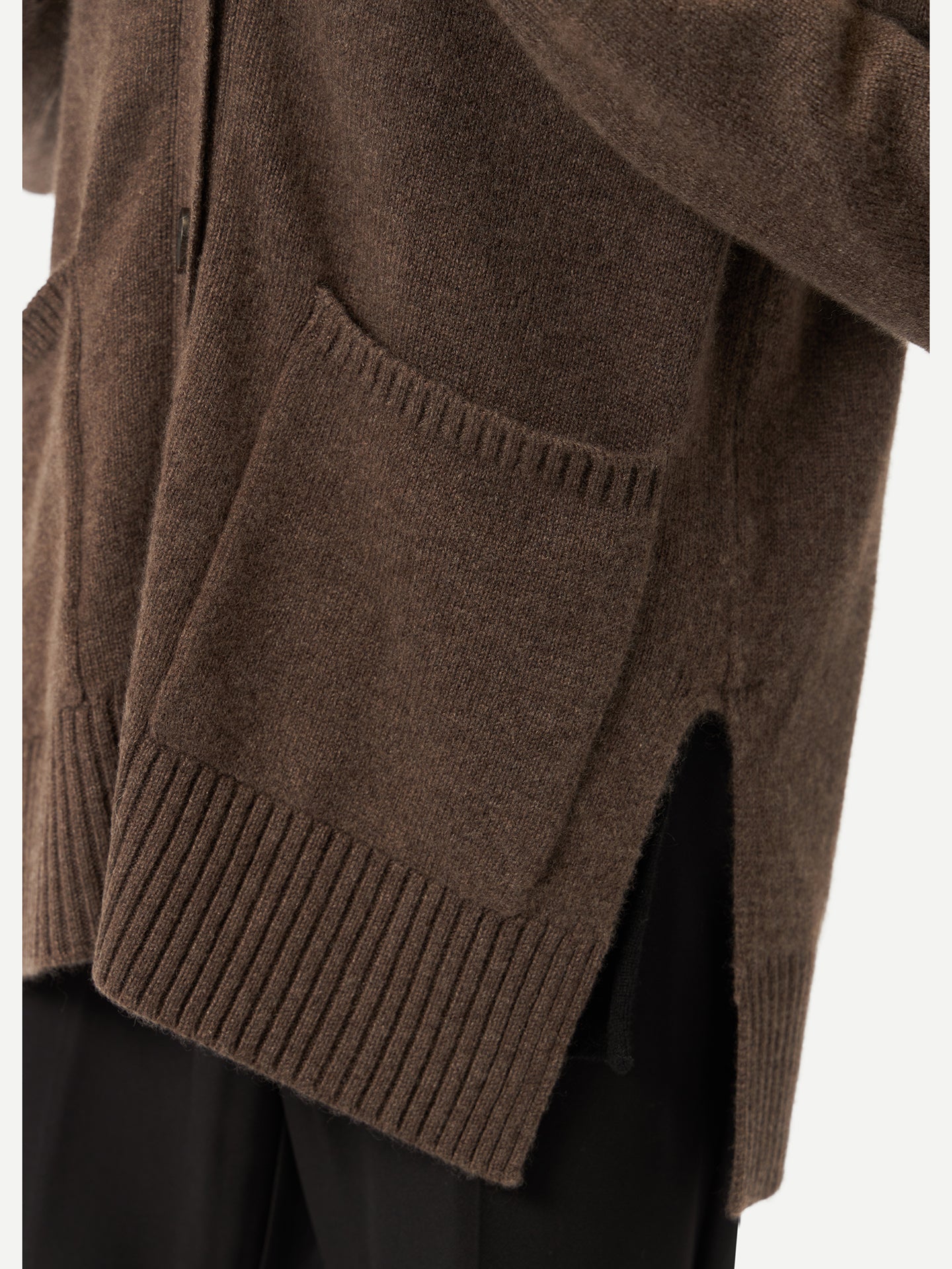 Relaxed-Fit Cashmere Cardigan