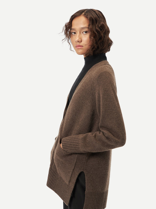 Relaxed-Fit Cashmere Cardigan