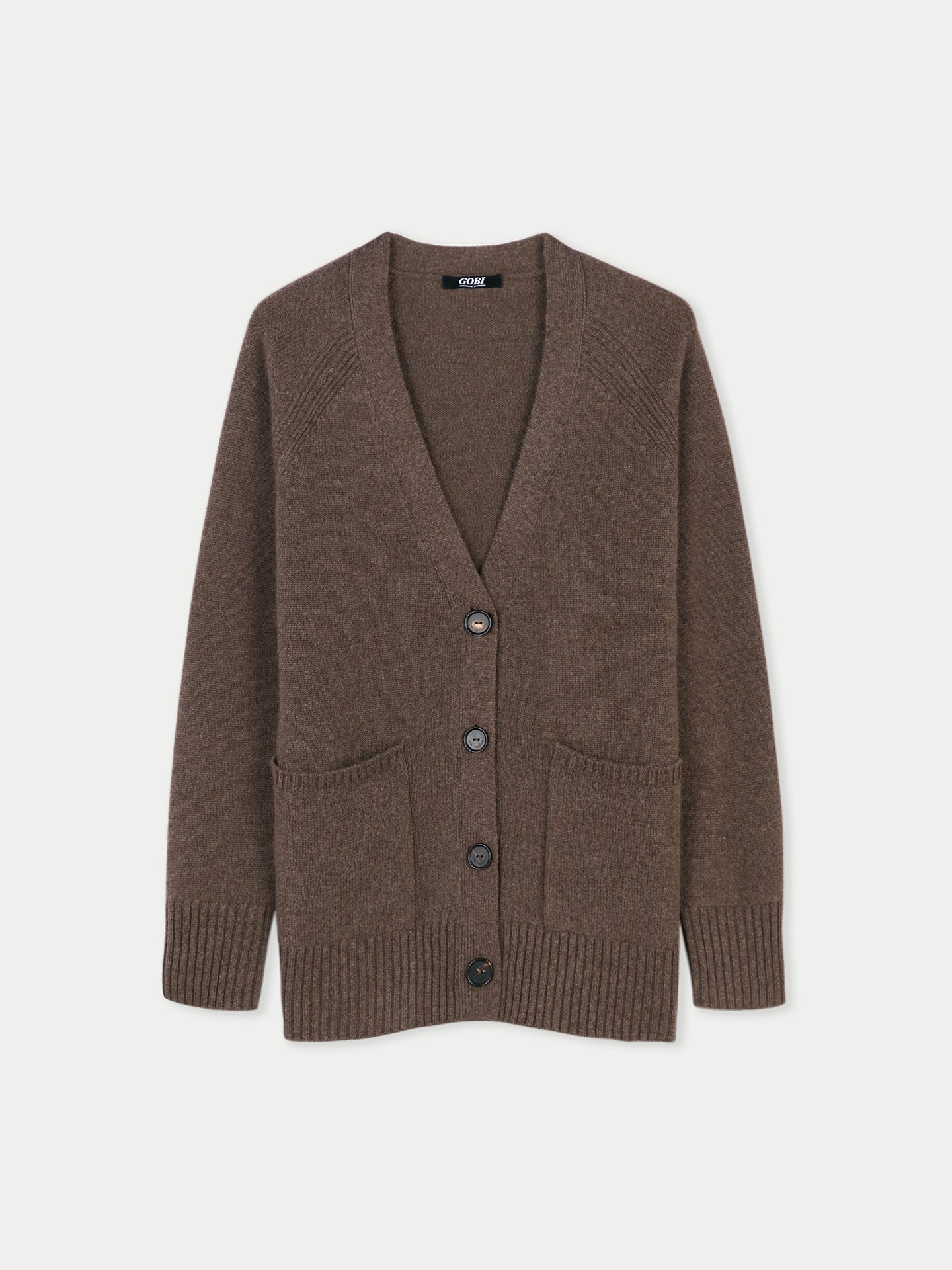 Relaxed-Fit Cashmere Cardigan