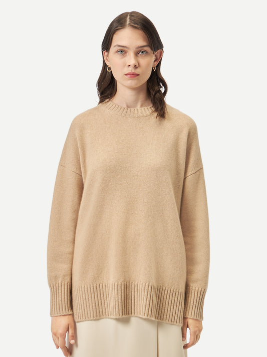 Loose-Fit Cashmere Sweater