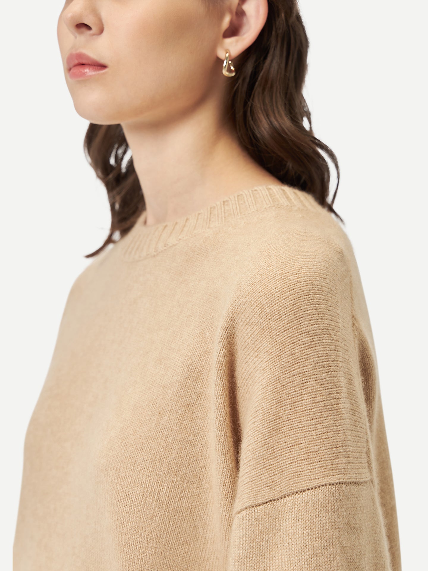 Loose-Fit Cashmere Sweater