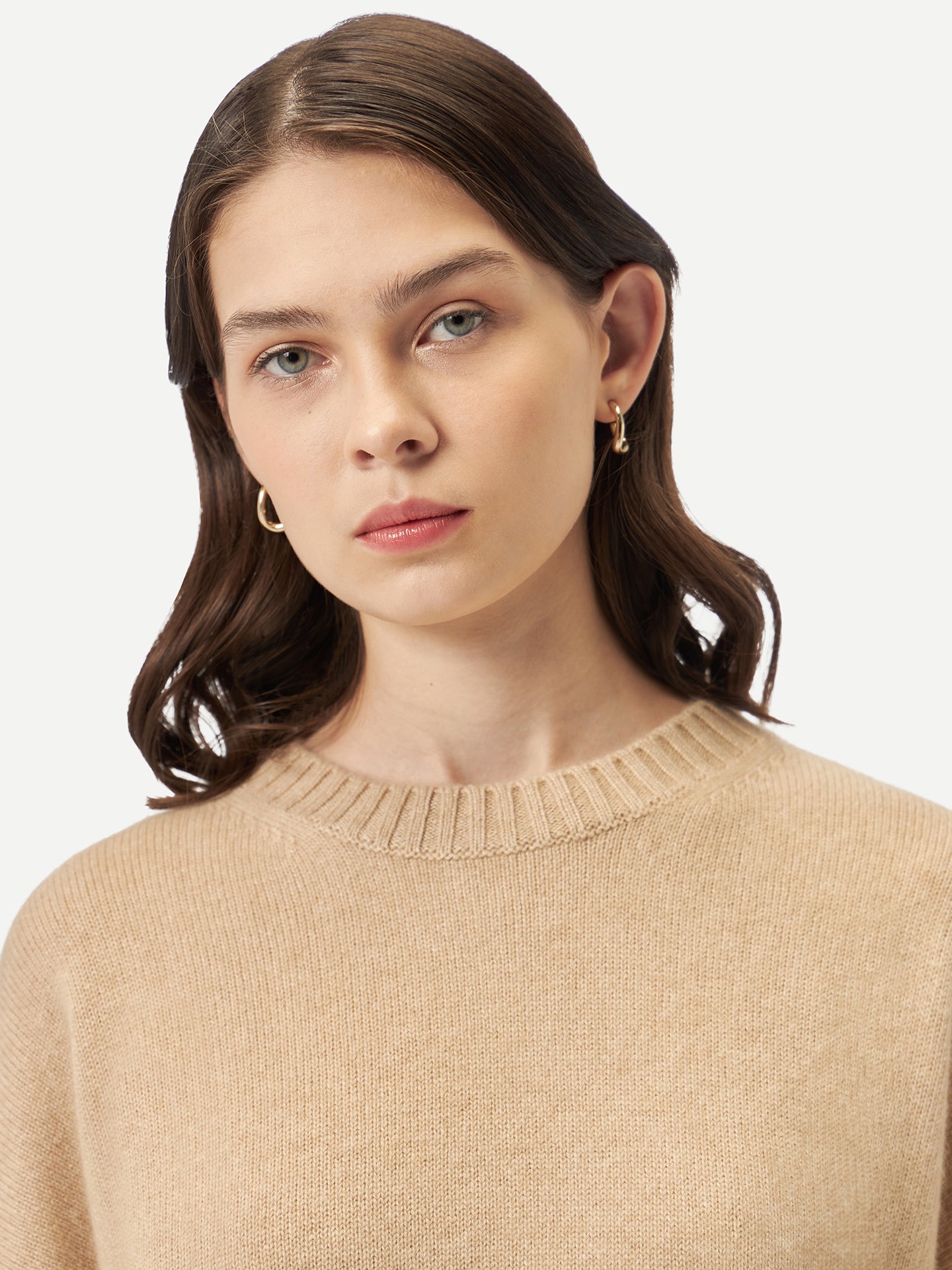 Loose-Fit Cashmere Sweater