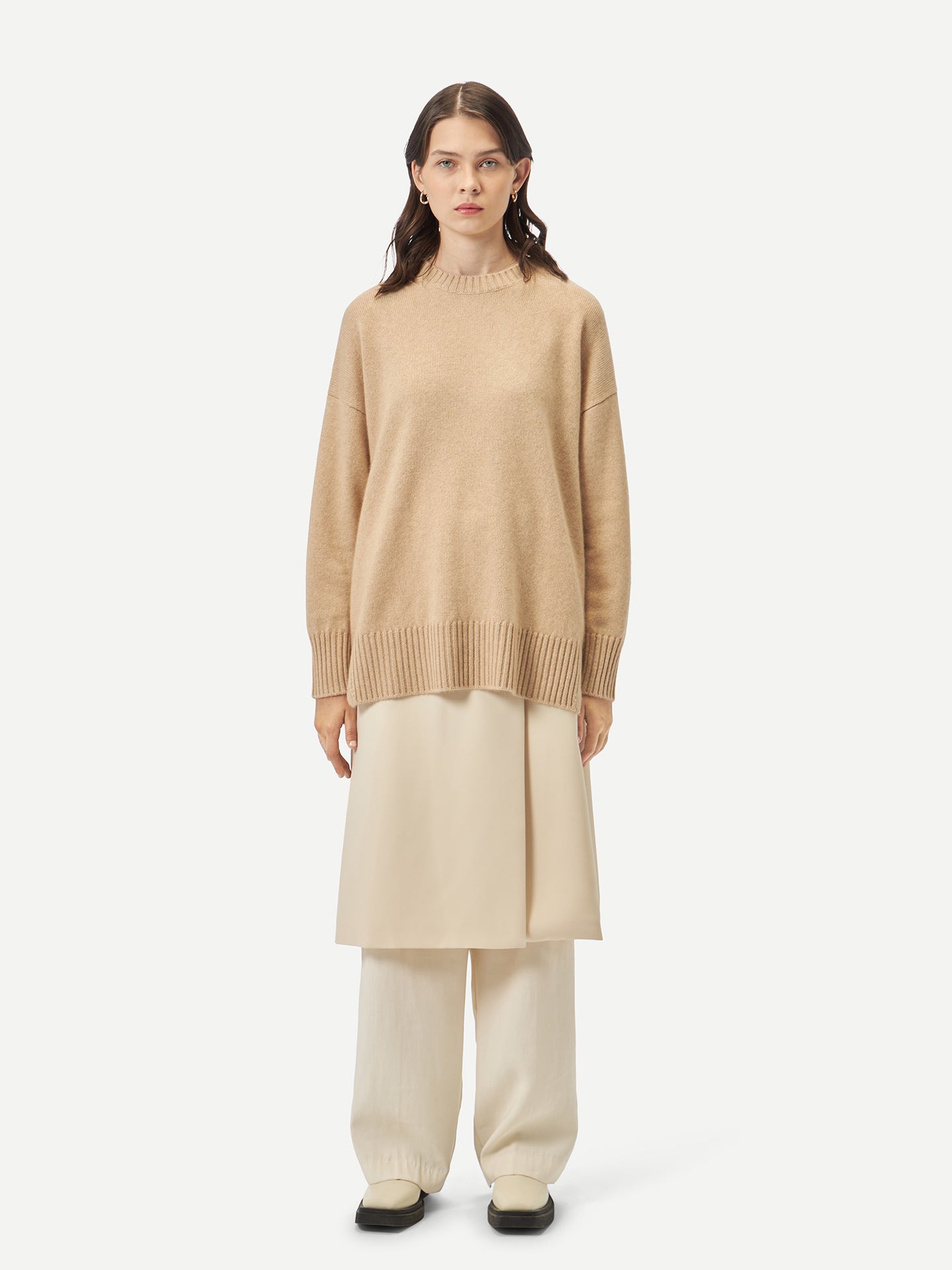 Loose-Fit Cashmere Sweater