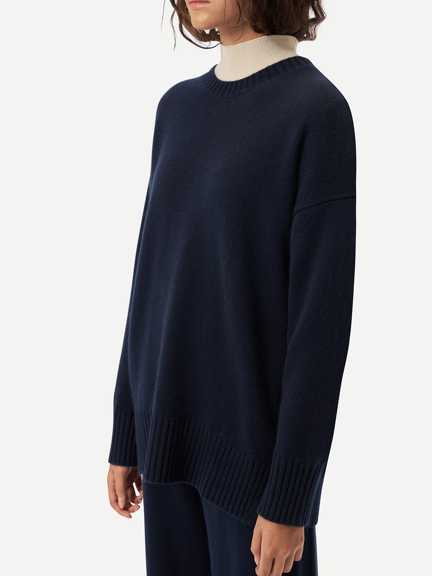 Loose-Fit Cashmere Sweater