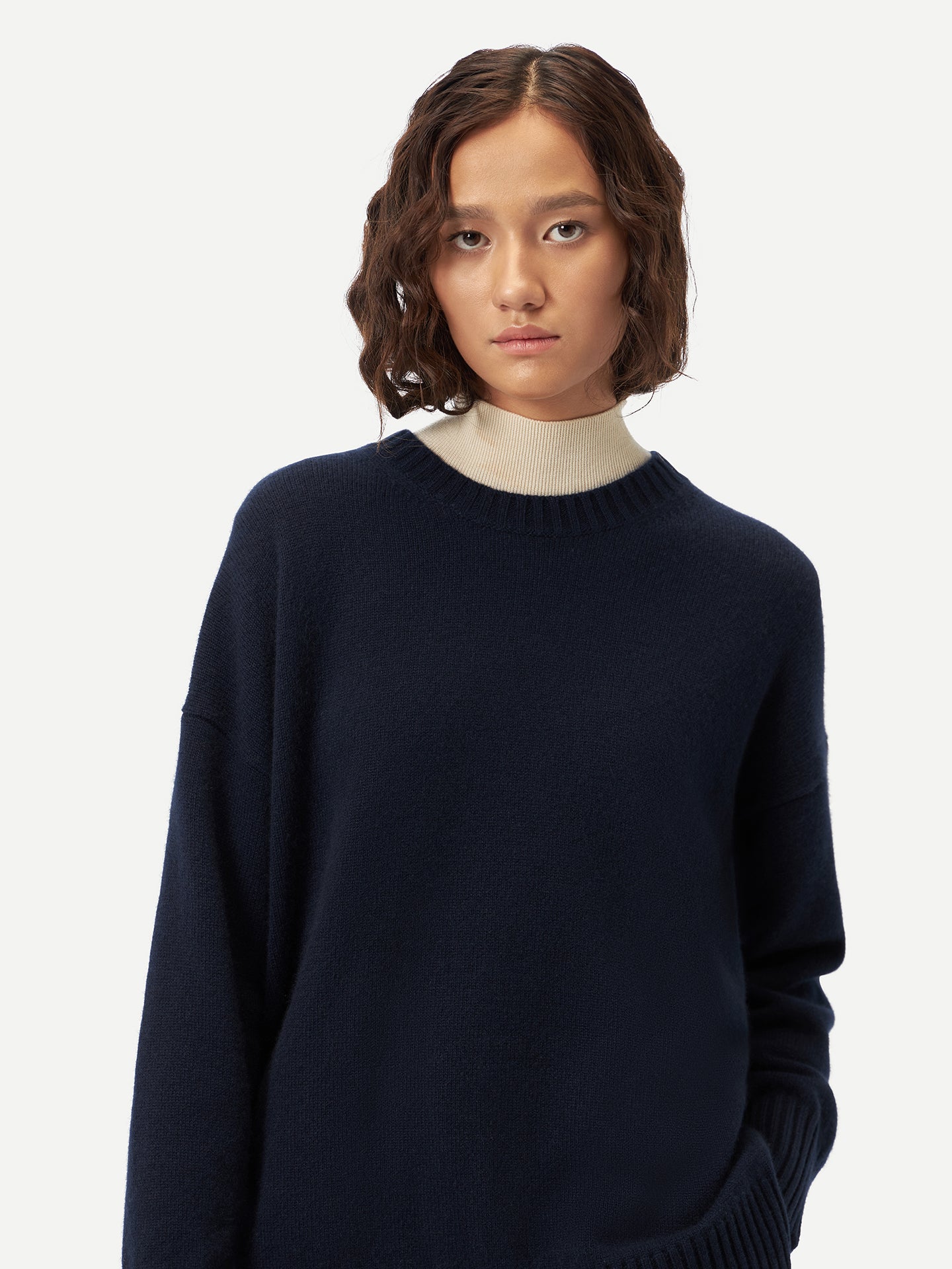 Loose-Fit Cashmere Sweater