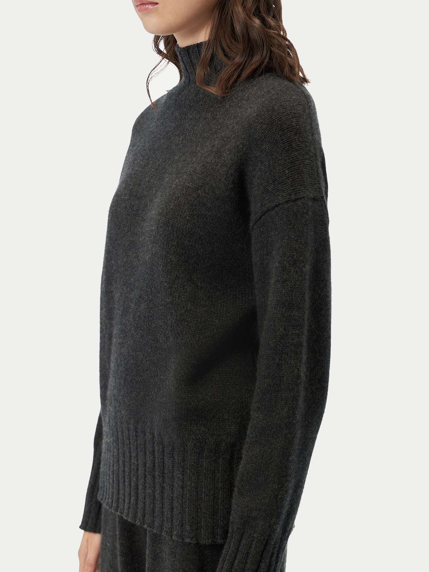 Relaxed-Fit Cashmere Turtleneck