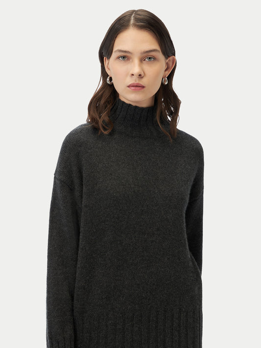 Relaxed-Fit Cashmere Turtleneck