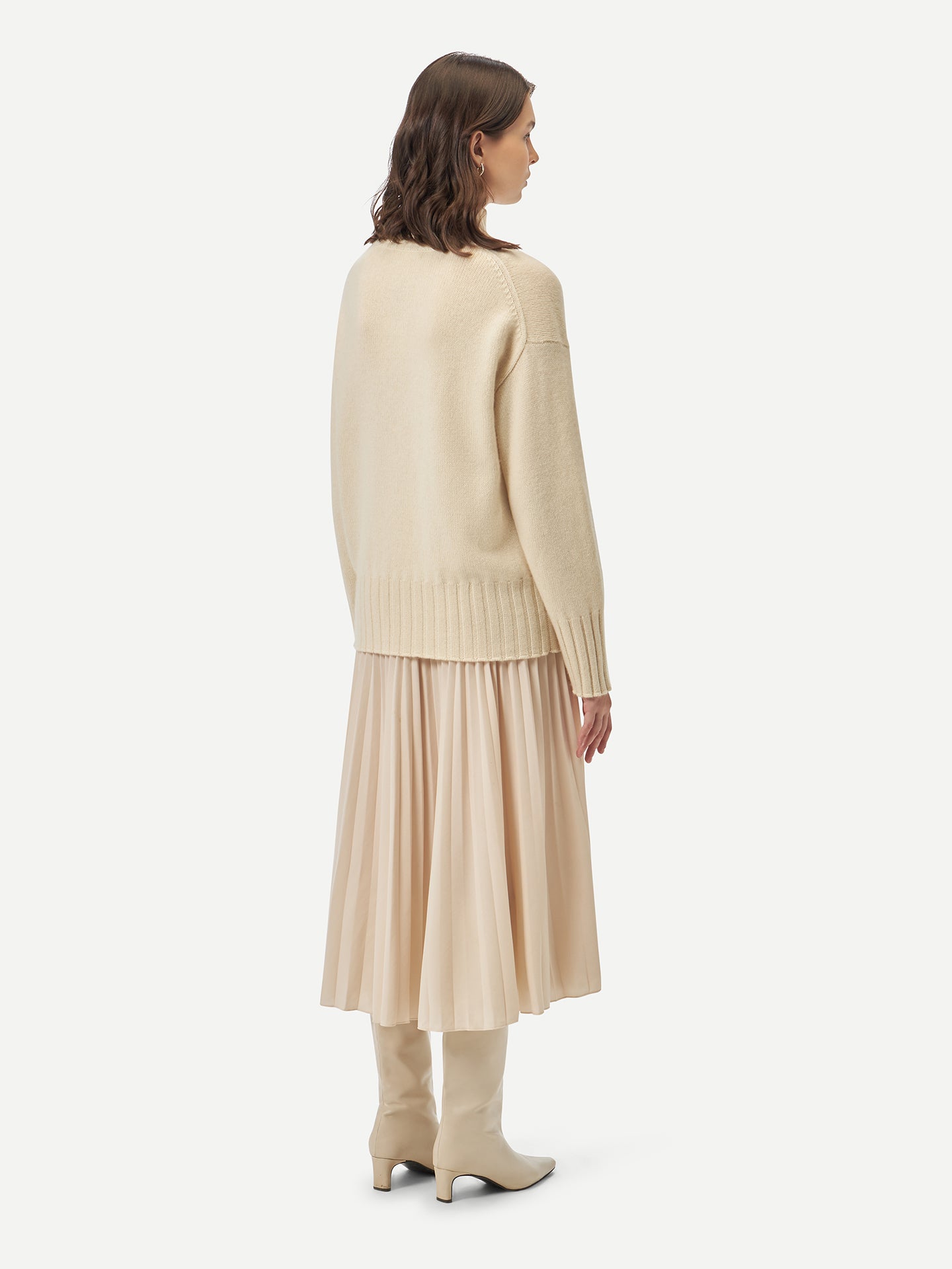 Relaxed-Fit Cashmere Turtleneck