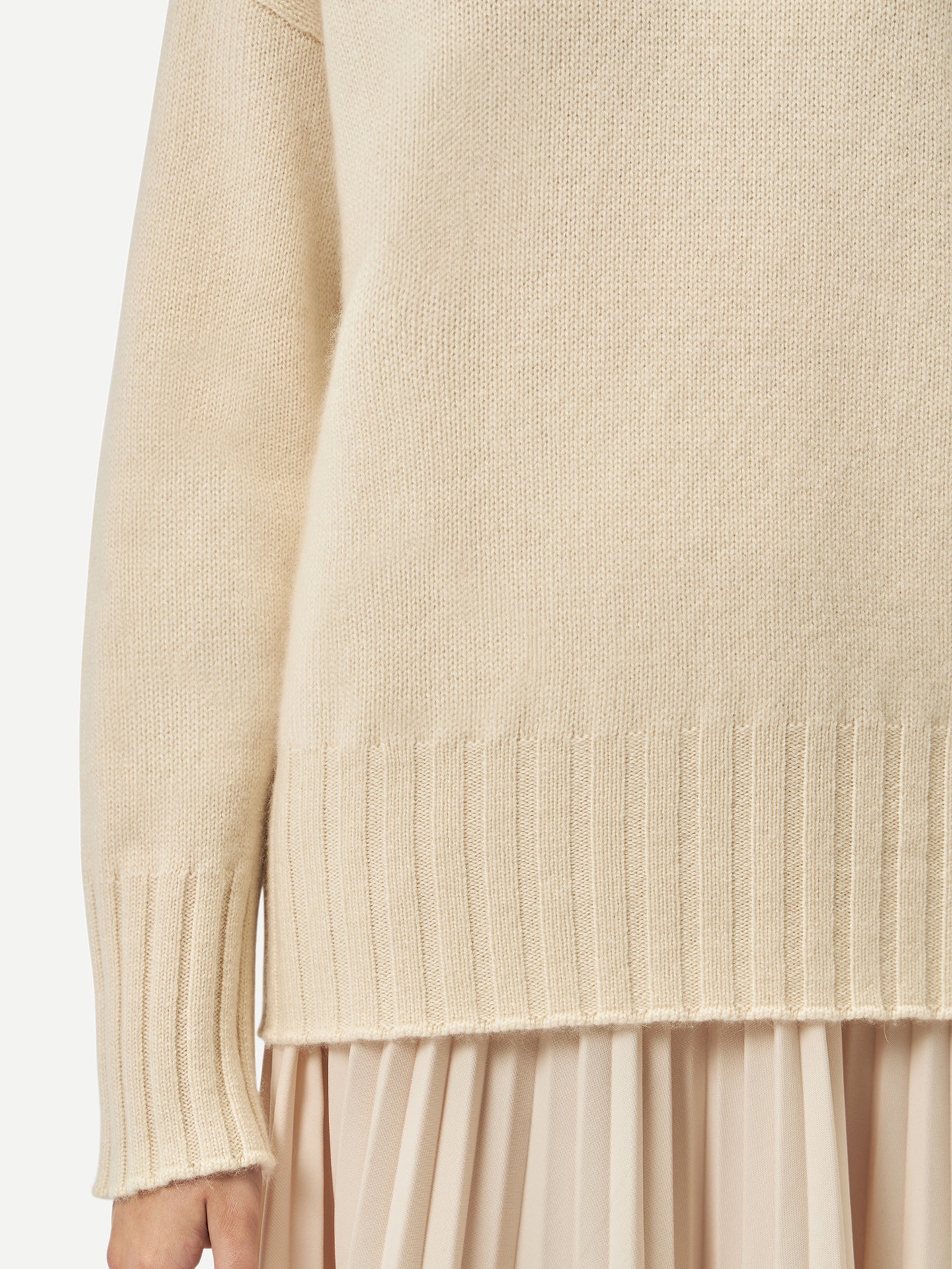 Relaxed-Fit Cashmere Turtleneck