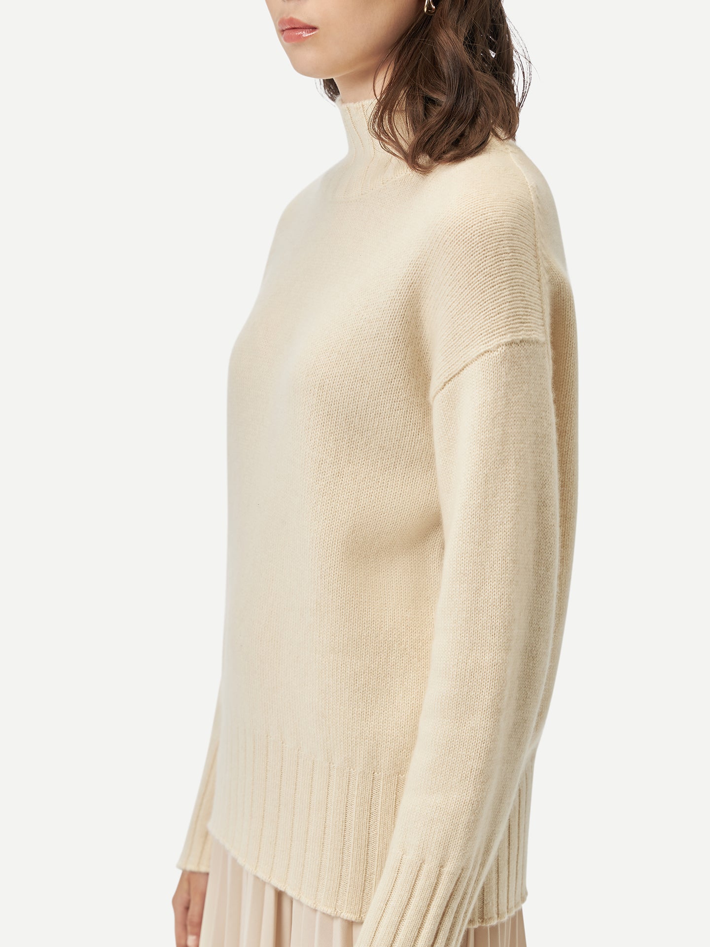 Relaxed-Fit Cashmere Turtleneck