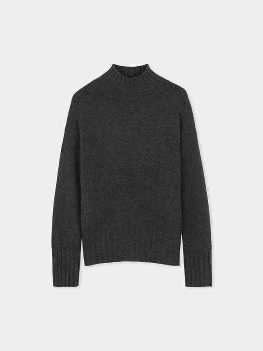 Relaxed-Fit Cashmere Turtleneck