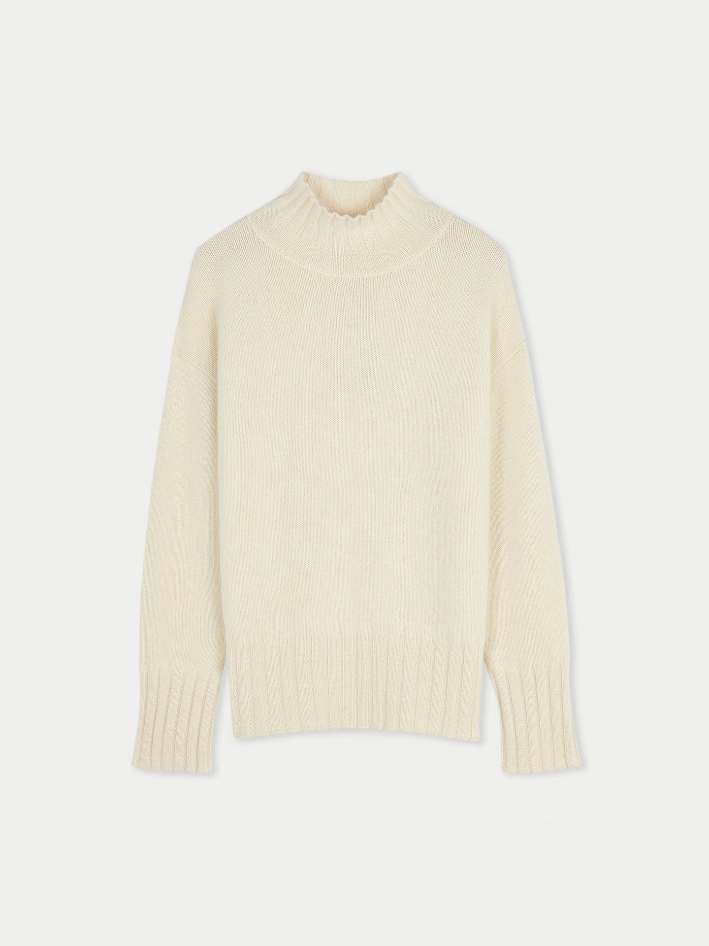 Relaxed-Fit Cashmere Turtleneck