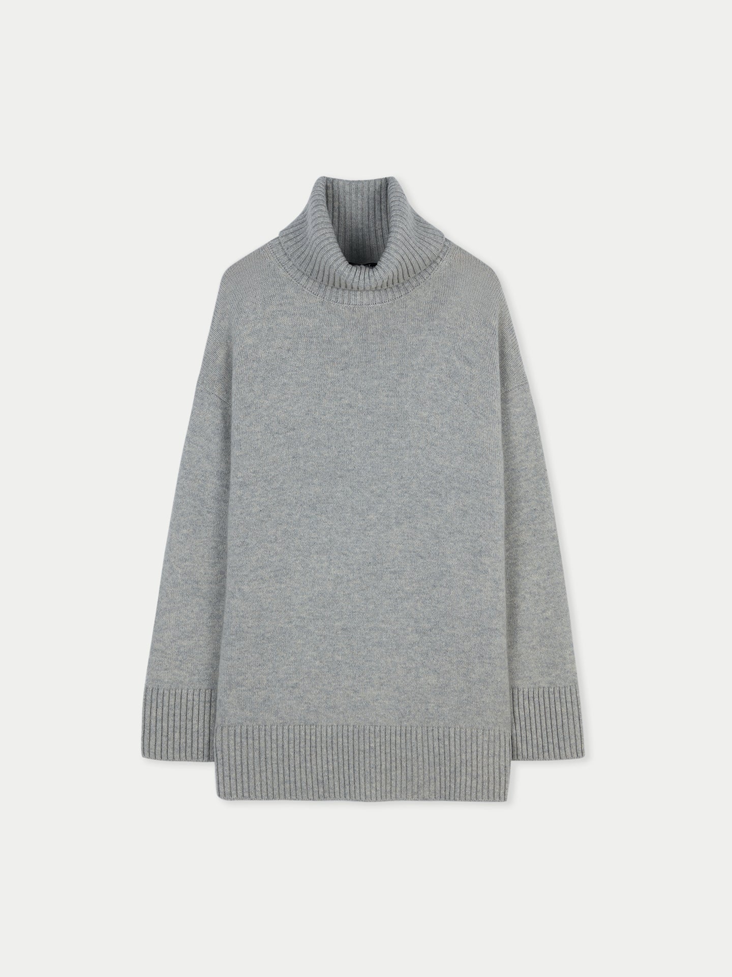 Cashmere Roll-Neck Sweater