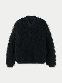 Organic Color Essential Cashmere Crewneck Cardigan