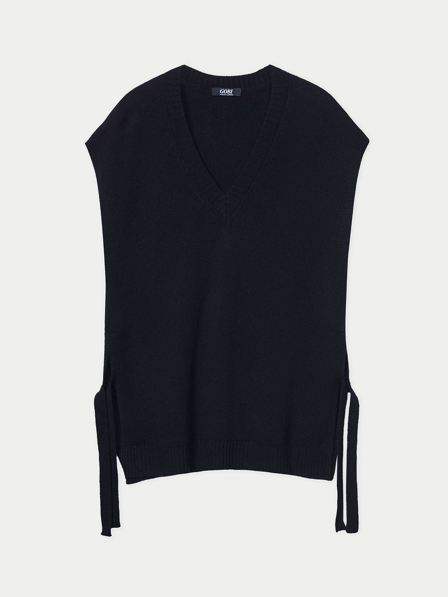 V-neck Cashmere Maternity Top