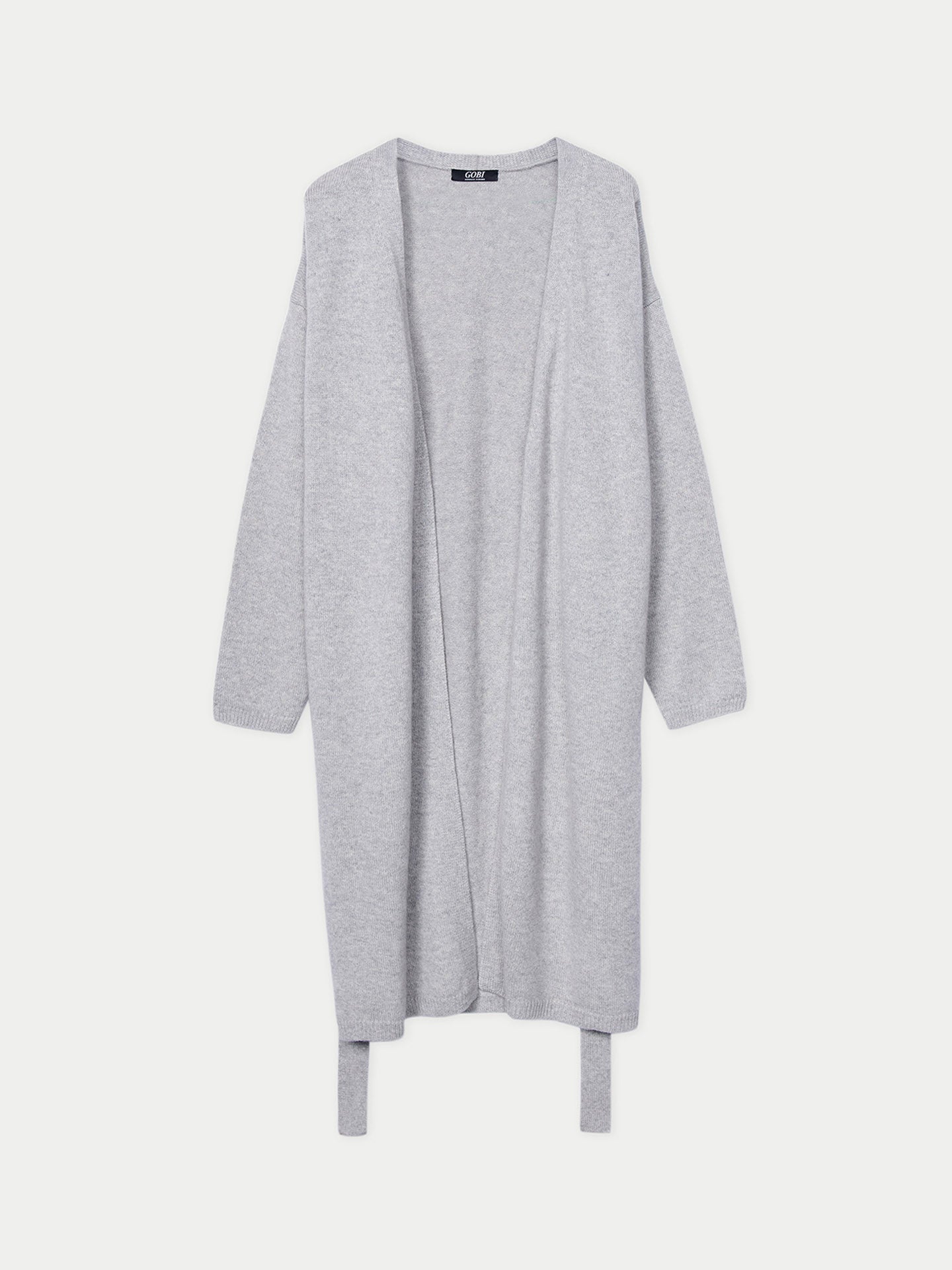 Long Maternity Cashmere Robe