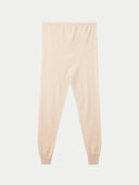 Beige maternity sweatpants on a light gray background #color_beige