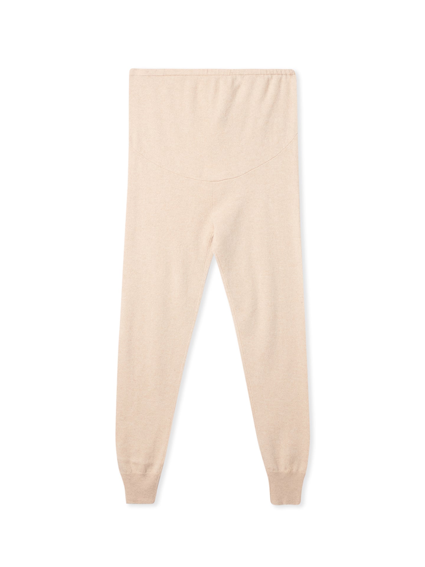 Organic Color Over Bump Maternity Cashmere Knit Pants