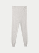 Gray maternity sweatpants on a white background #color_dawn-blue