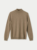 Brown sweater on a light gray background #color_taupe
