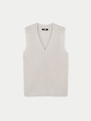 light gray vest  #color_lavender-blue