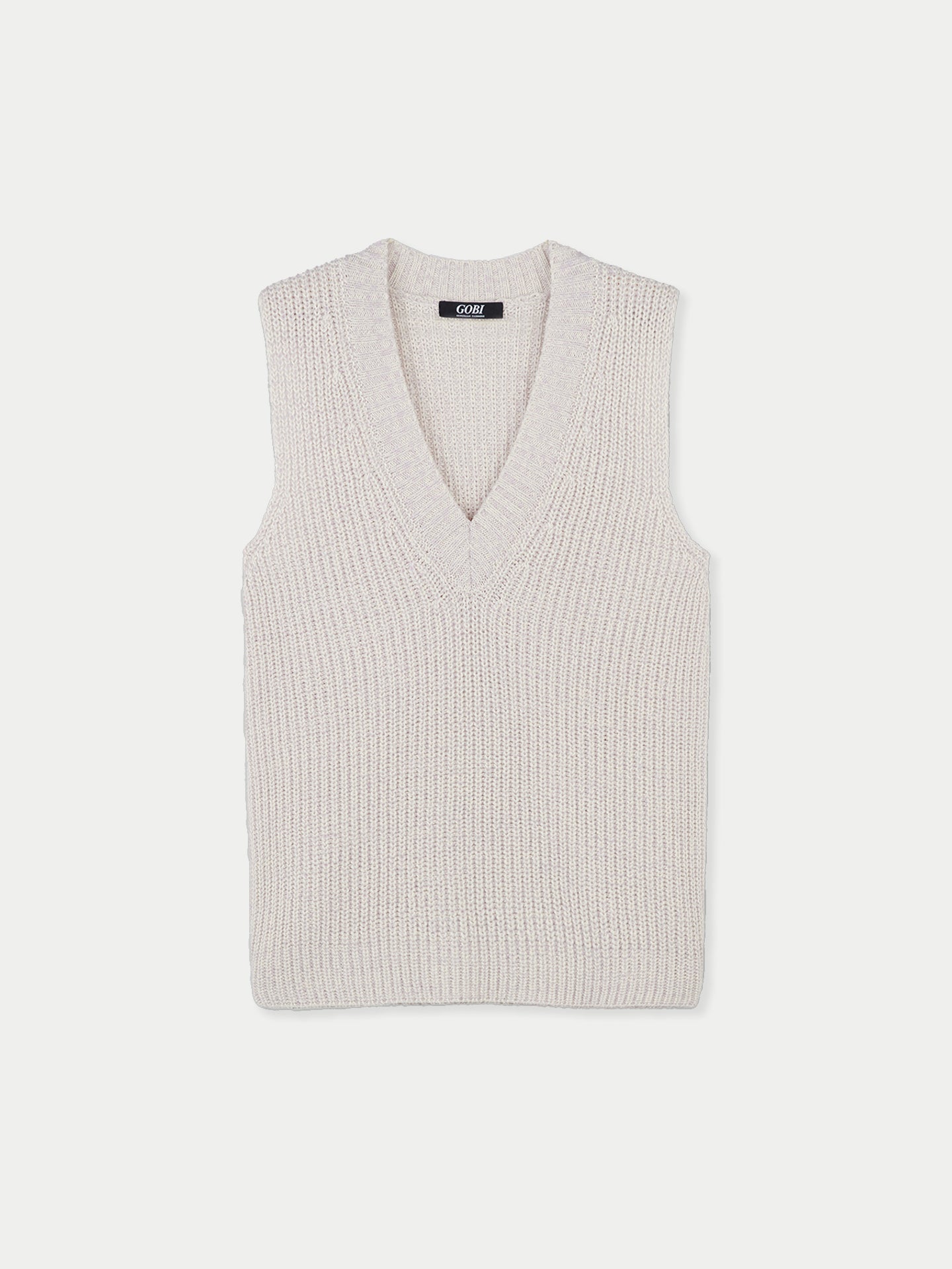 Cotton Cashmere  Vest