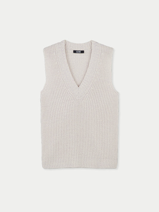 Cotton Cashmere  Vest