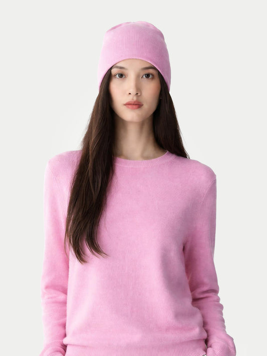 $99 Cashmere Hat & Sweater