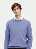Essential Crewneck Cashmere Sweater English Manor - Gobi Cashmere #color_english-manor