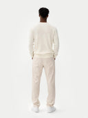 Essential Crewneck Cashmere Sweater Marshmallow - Gobi Cashmere #color_marshmallow