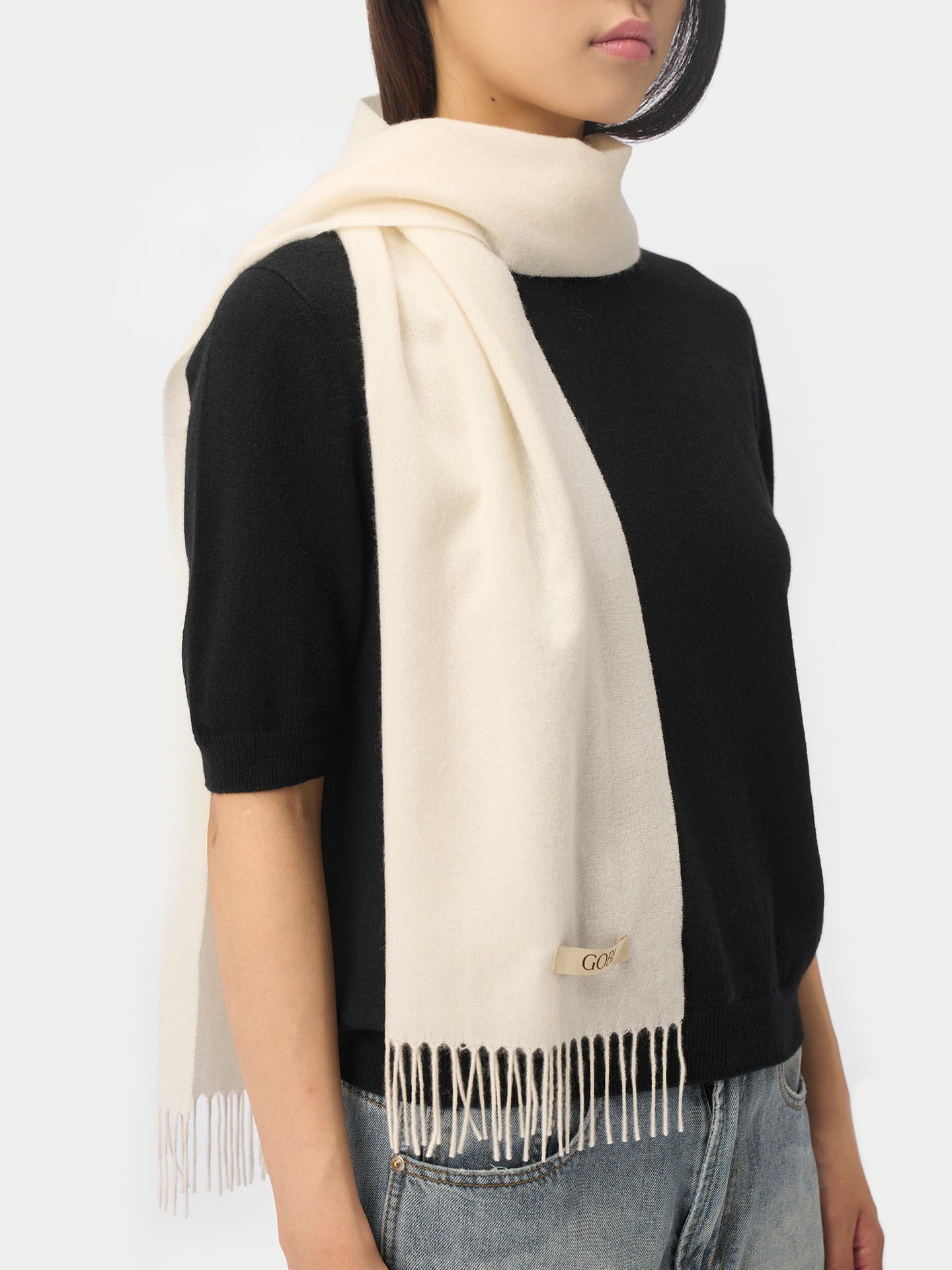 Cashmere Woven Scarf