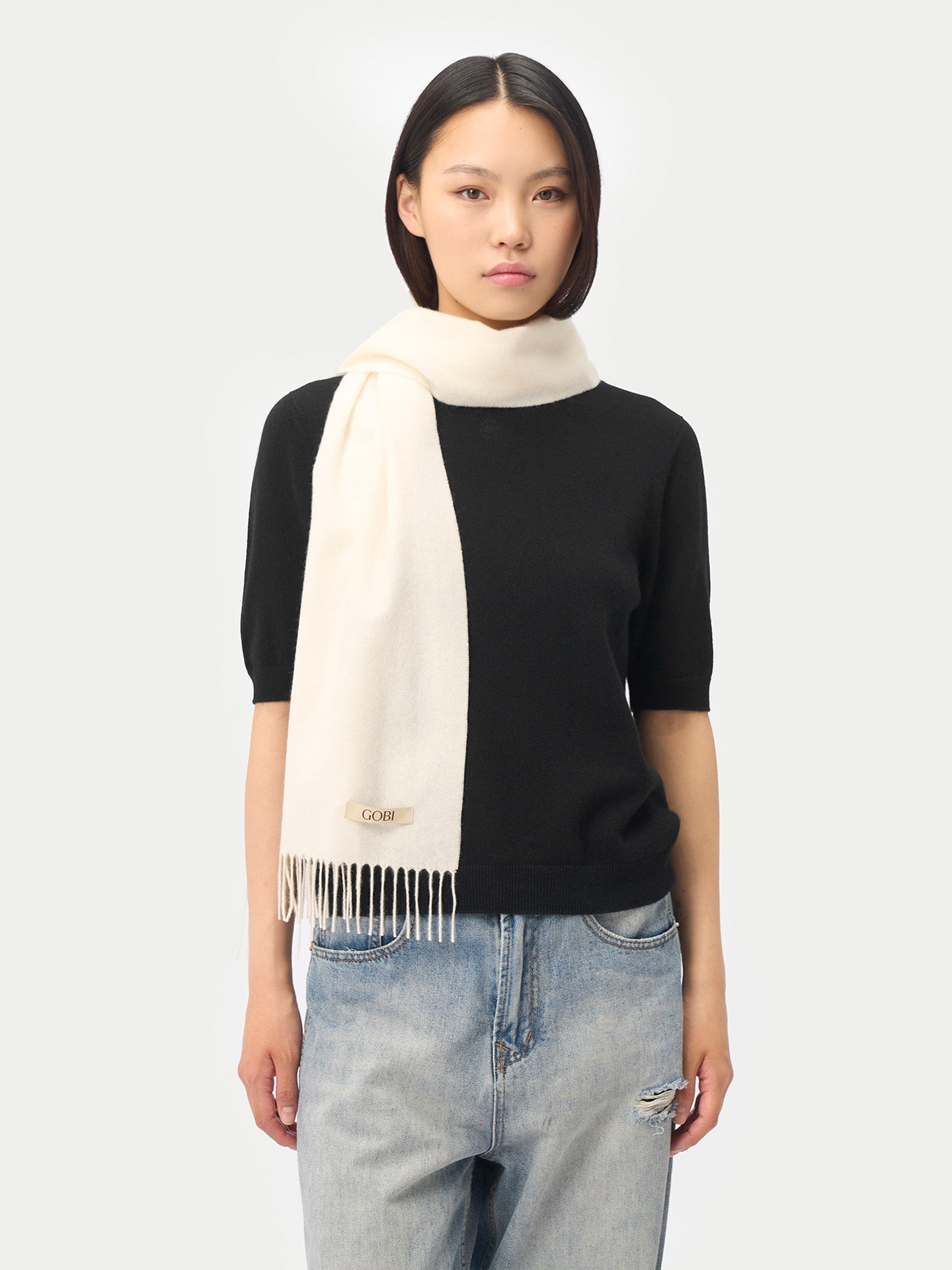 Cashmere Woven Scarf