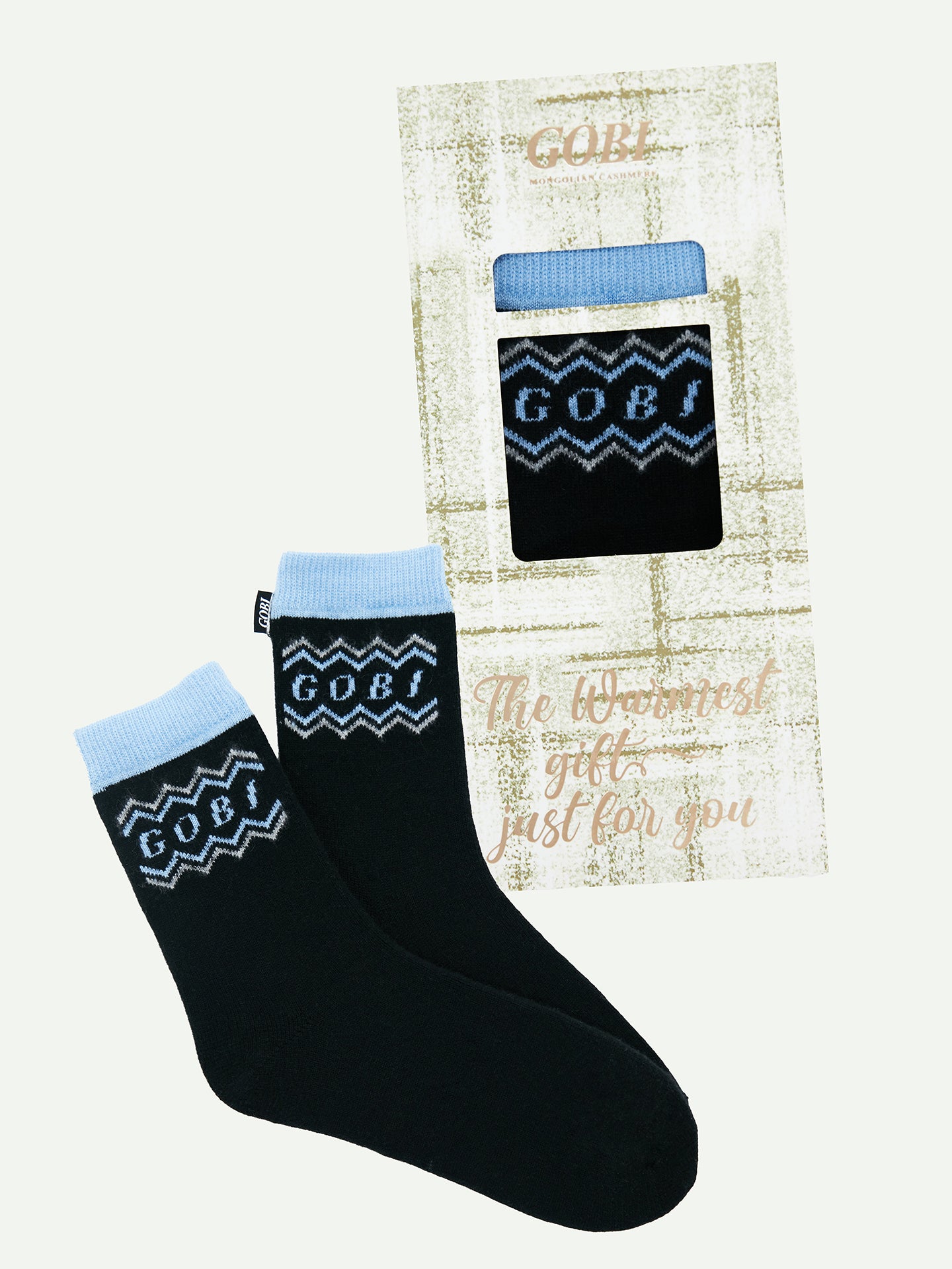 Alpine Cashmere Socks