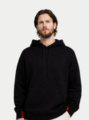 Men's Cashmere Pullover Black - Gobi Cashmere #color_black