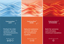 CashmereTech range guide: Light, wearable up to 30°C; Warm, wearable down to −15°C; Extrawarm, wearable down to −30°C