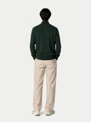 Essential Full-Zip Cashmere Cardigan Mountain View - Gobi Cashmere #color_mountain-view