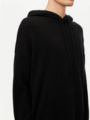 Men’s Cashmere Pullover Black- Gobi Cashmere #color_black