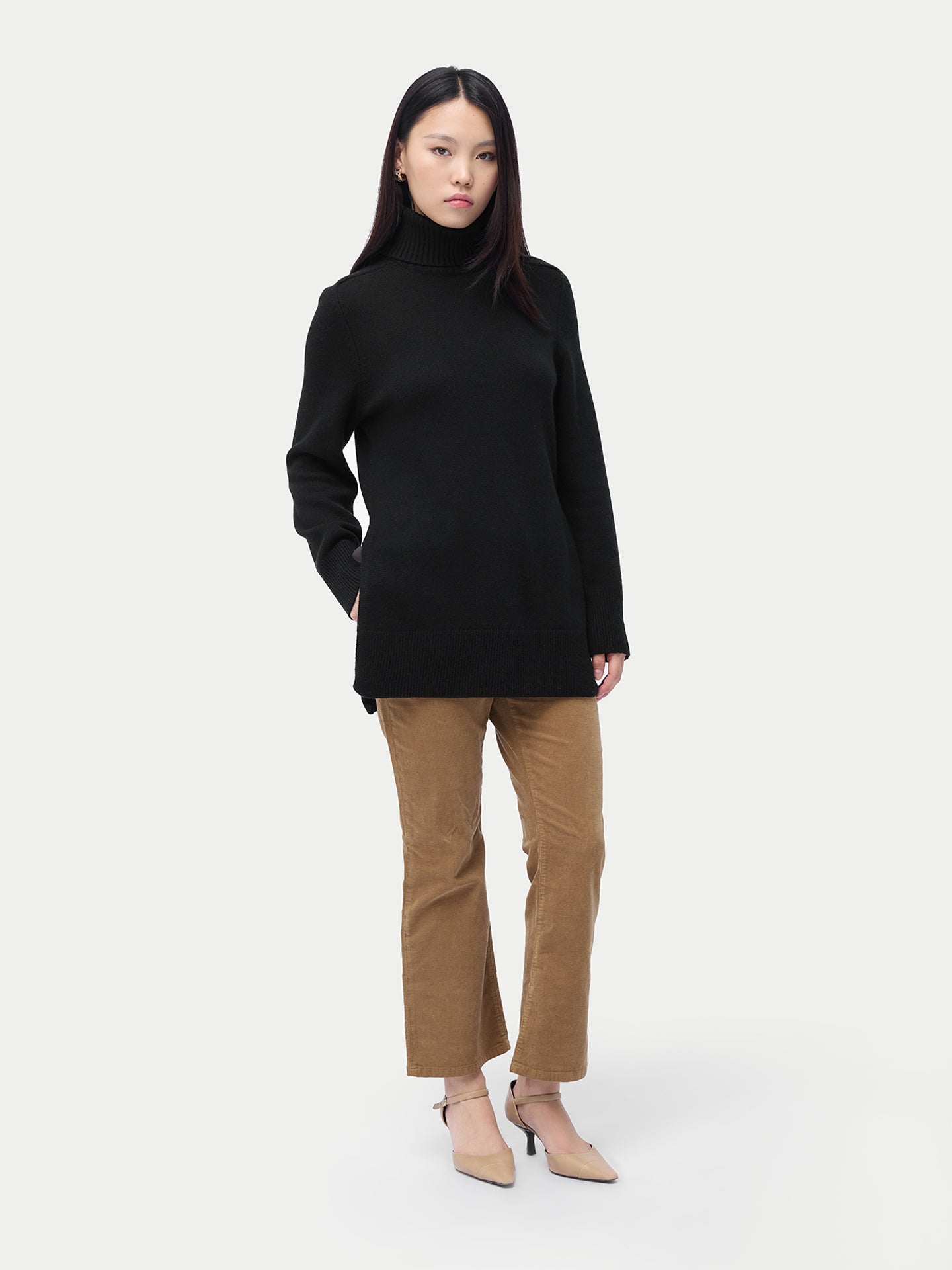 Cashmere Turtleneck