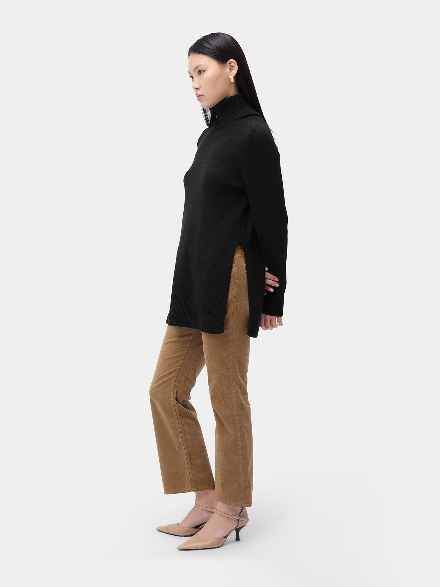 Cashmere Turtleneck