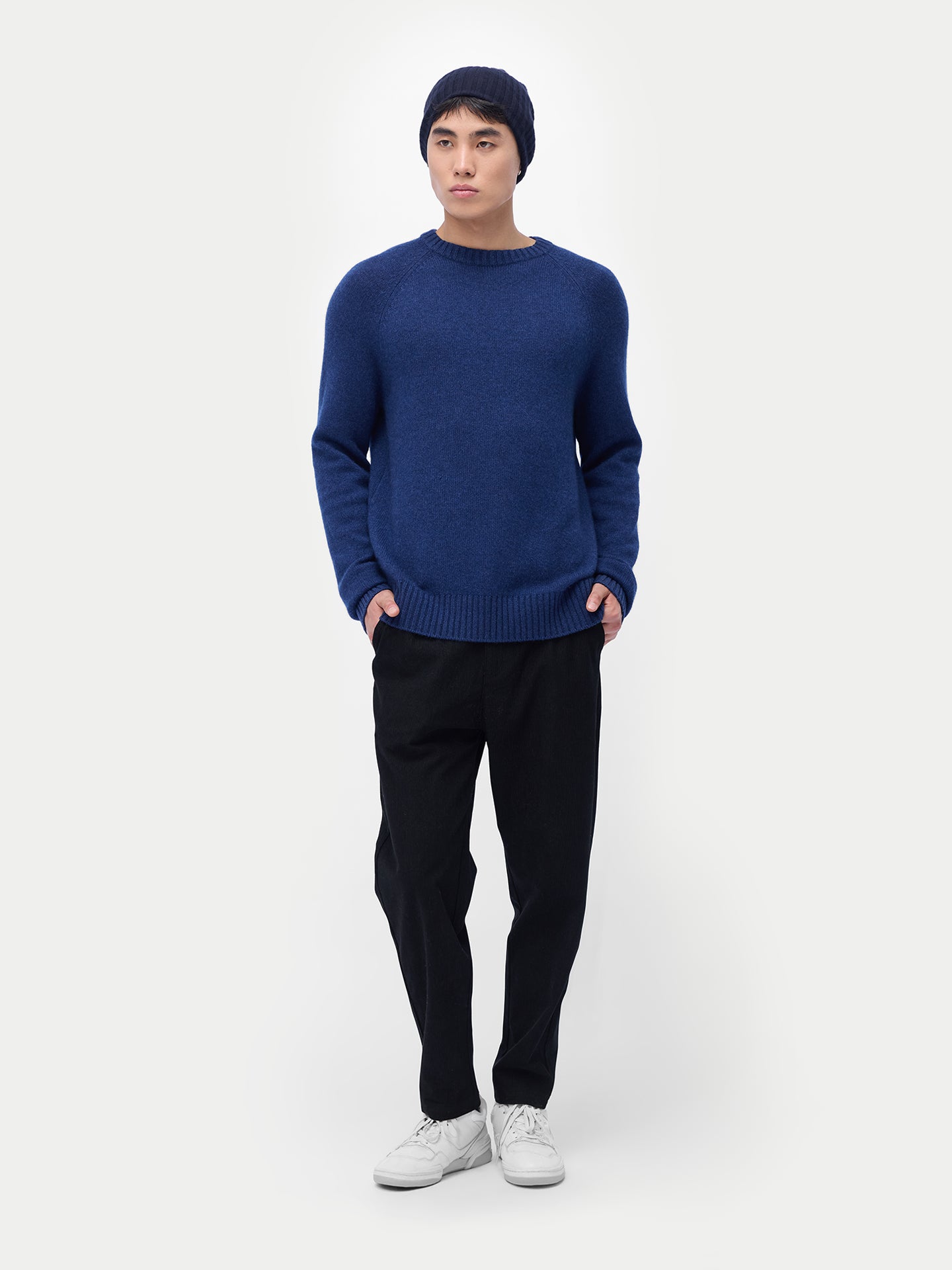Cashmere Raglan Sweater