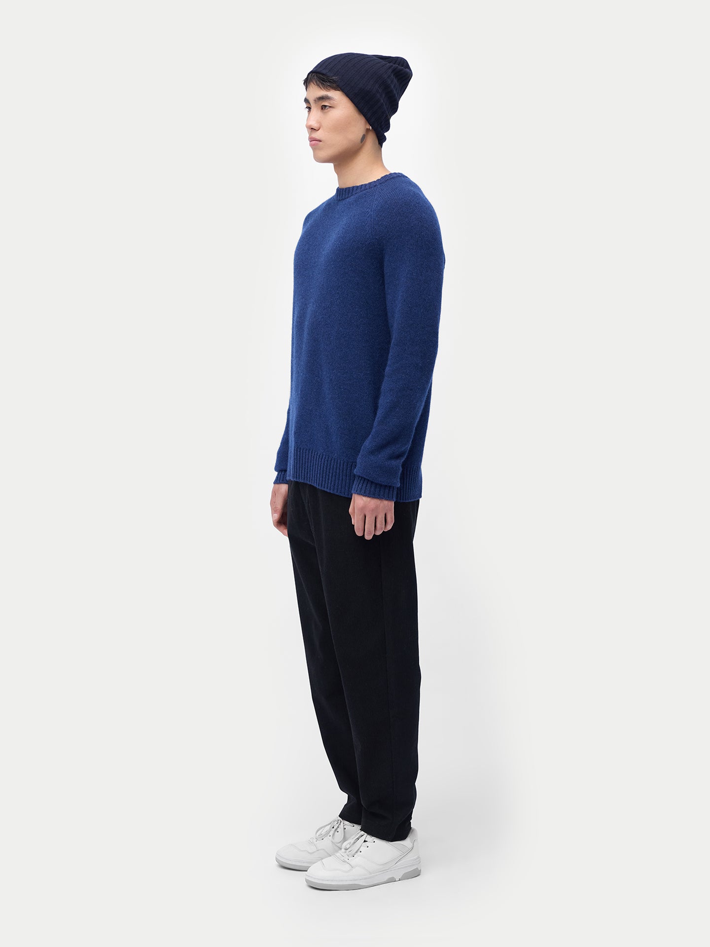 Cashmere Raglan Sweater