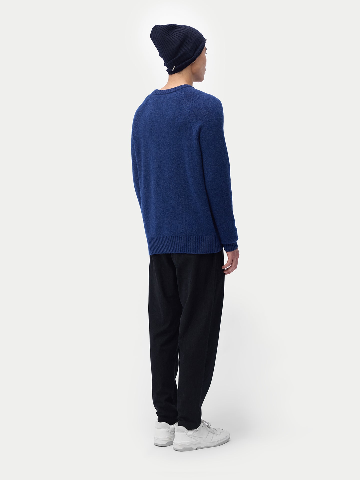 Cashmere Raglan Sweater