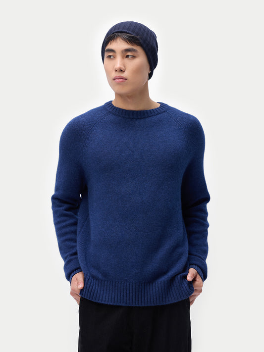 Cashmere Raglan Sweater