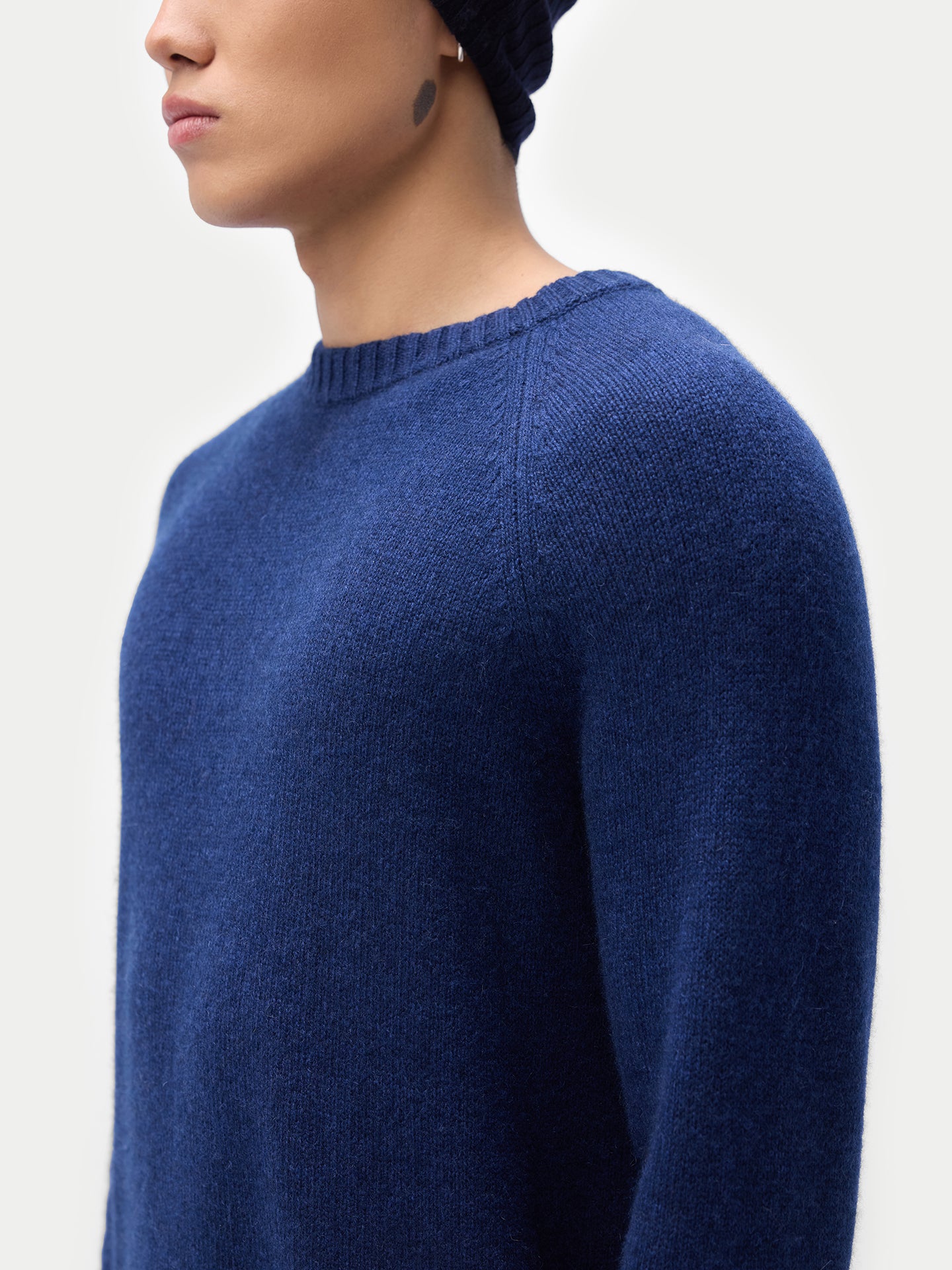 Cashmere Raglan Sweater