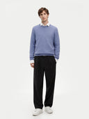 Essential Crewneck Cashmere Sweater English Manor - Gobi Cashmere #color_english-manor