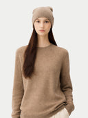 Organic Color $99 Cashmere Hat & Sweater Taupe - Gobi Cashmere #color_taupe
