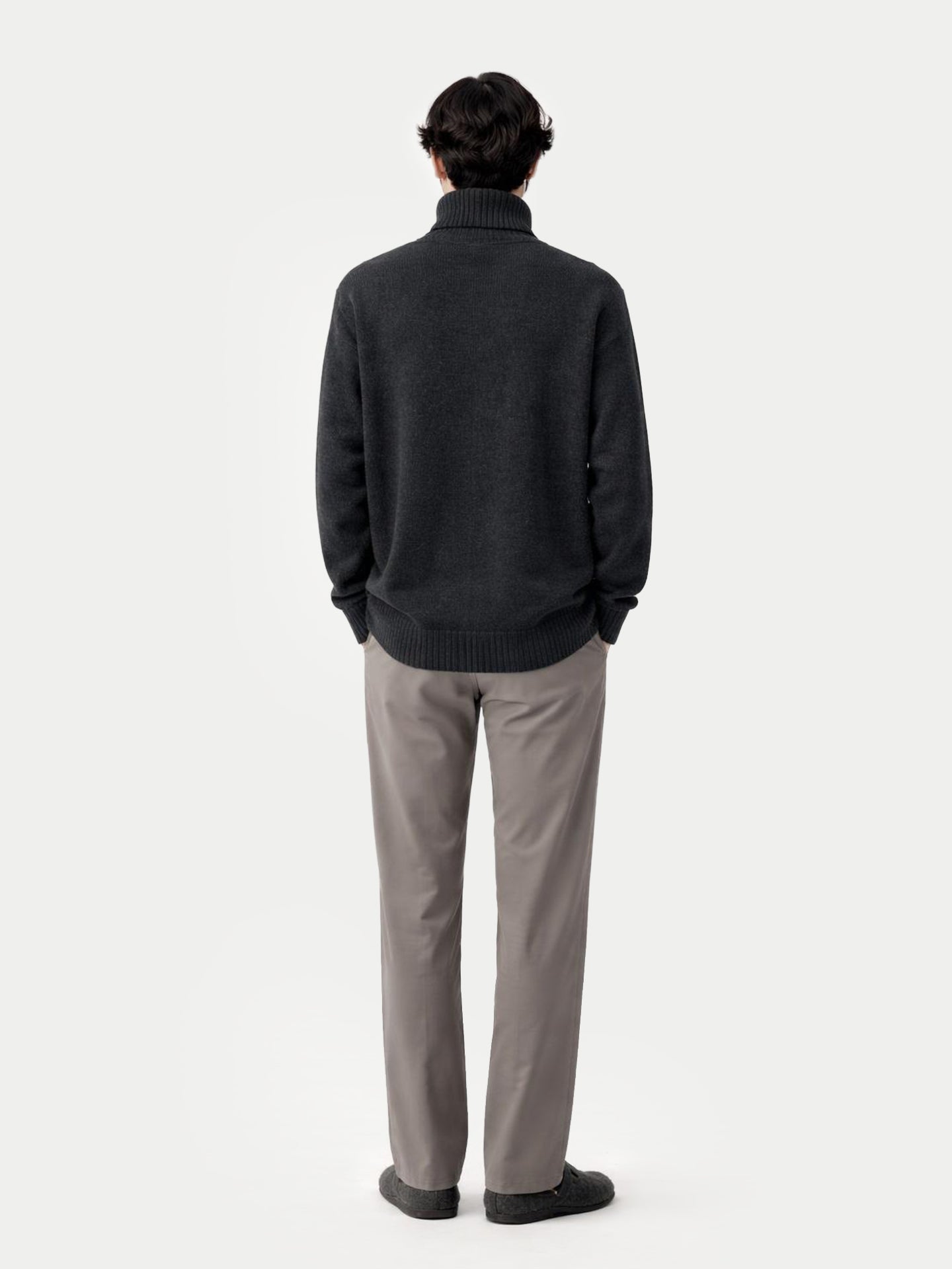 Men's Cashmere Turtleneck
