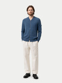 Cashmere Bomber China Blue - Gobi Cashmere #color_china-blue