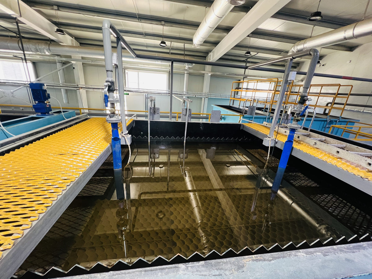 GOBI’s industrial wastewater treatment plant, commissioned December 2025